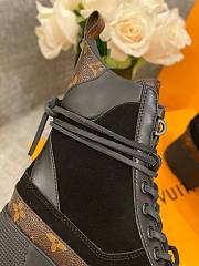 Louis Vuitton Laureate platform desert boot - 4
