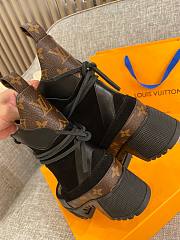 Louis Vuitton Laureate platform desert boot - 5
