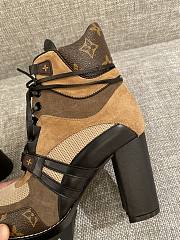 Louis Vuitton Star trail ankle boot beige - 4