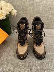 Louis Vuitton Star trail ankle boot beige - 6