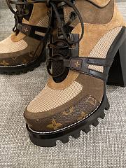 Louis Vuitton Star trail ankle boot beige - 5