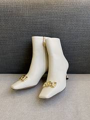Louis Vuitton Rotary ankle boot white - 1