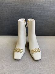 Louis Vuitton Rotary ankle boot white - 6