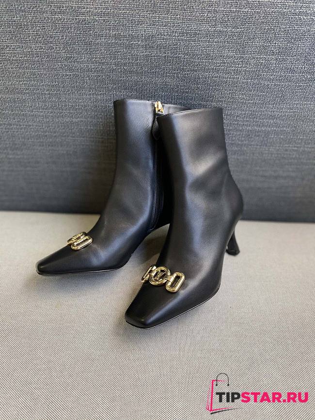 Louis Vuitton Rotary ankle boot black - 1