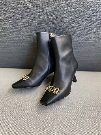 Louis Vuitton Rotary ankle boot black