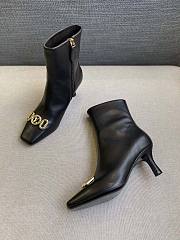 Louis Vuitton Rotary ankle boot black - 6