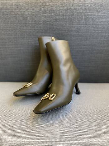 Louis Vuitton Rotary ankle boot green