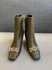Louis Vuitton Rotary ankle boot green - 4