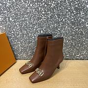 Louis Vuitton Rotary ankle boot brown - 1