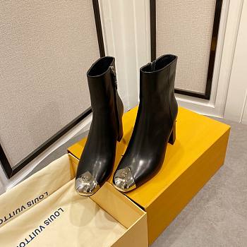 Louis Vuitton Louise ankle boot calf leather
