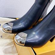 Louis Vuitton Louise ankle boot calf leather - 6