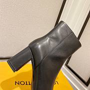 Louis Vuitton Louise ankle boot calf leather - 5