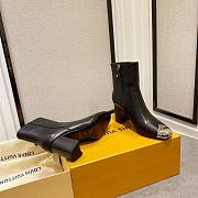 Louis Vuitton Louise ankle boot calf leather - 4