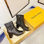 Louis Vuitton Louise ankle boot calf leather - 3