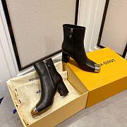 Louis Vuitton Louise ankle boot calf leather - 2