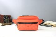 LV Outdoor bumbag taigarama orange M30430 21cm - 1