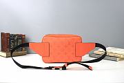 LV Outdoor bumbag taigarama orange M30430 21cm - 4