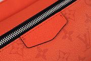 LV Outdoor bumbag taigarama orange M30430 21cm - 6