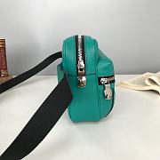 LV Outdoor bumbag taigarama green M30245 21cm - 3