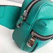 LV Outdoor bumbag taigarama green M30245 21cm - 5