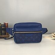 LV Outdoor bumbag taigarama cobalt M30245 21cm - 1