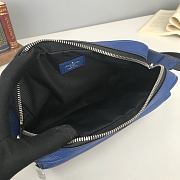 LV Outdoor bumbag taigarama cobalt M30245 21cm - 4