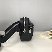 LV Outdoor bumbag taigarama black M30245 21cm - 2