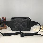 LV Outdoor bumbag taigarama black M30245 21cm - 6