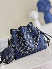 LV Bella mahina in navy blue M59552 19cm - 6