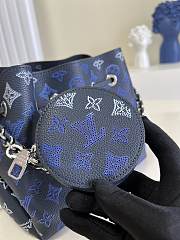 LV Bella mahina in navy blue M59552 19cm - 5