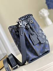 LV Muria mahina in navy blue M59554 25cm - 3