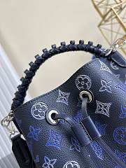 LV Muria mahina in navy blue M59554 25cm - 4