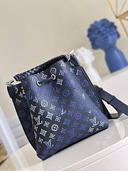 LV Muria mahina in navy blue M59554 25cm - 6