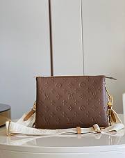 LV Coussin PM H27 in taupe M57790 26cm - 1