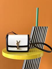 YSL Solferino small satchel in box saint laurent leather 19cm - 1