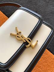 YSL Solferino small satchel in box saint laurent leather 19cm - 2