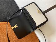YSL Solferino medium satchel in box saint laurent leather 23cm - 2