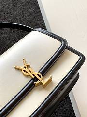 YSL Solferino medium satchel in box saint laurent leather 23cm - 4