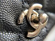 Chanel mini Coco handle grained calfskin 99003 19cm - 6