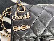 Chanel small Flap bag in black AS2979 22cm - 2