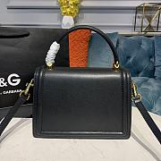 D&G medium Devotion smooth calfskin bag 23.5cm - 5