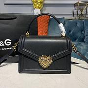 D&G medium Devotion smooth calfskin bag 23.5cm - 3