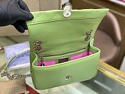 Bvlgari Serpenti cabochon shoulder bag green 287993 22.5cm - 2