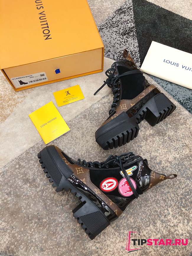 Louis Vuitton Laureate platform desert boot 001 - 1