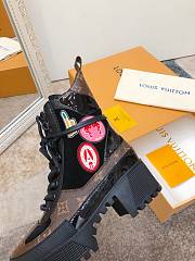 Louis Vuitton Laureate platform desert boot 001 - 6
