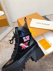 Louis Vuitton Laureate platform desert boot 002 - 3