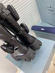 Prada Monolith brushed rois leather boots - 5