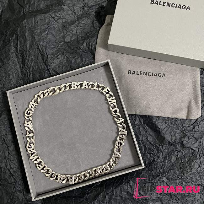 Balenciaga necklace 000 - 1