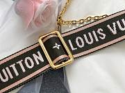 LV Multi pochette accessoires khaki/pink strap M44823 - 6