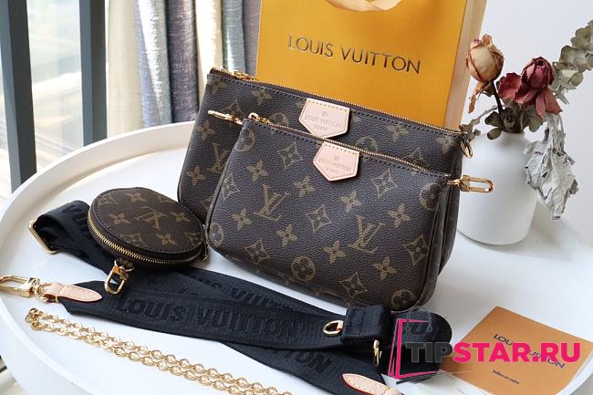 LV Multi pochette accessoires black strap M44823 - 1